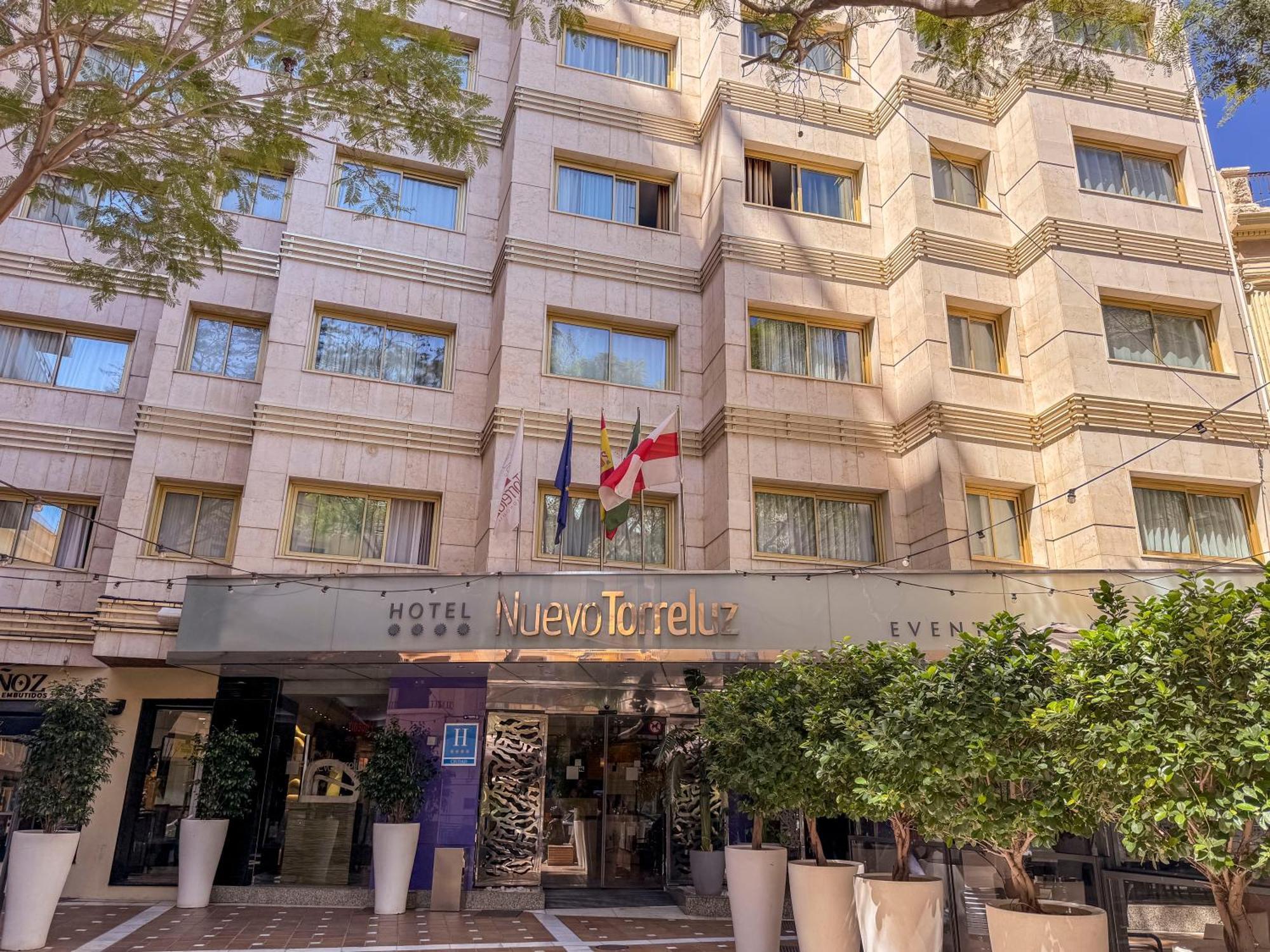 Nuevo Torreluz Hotel Almería Exterior photo